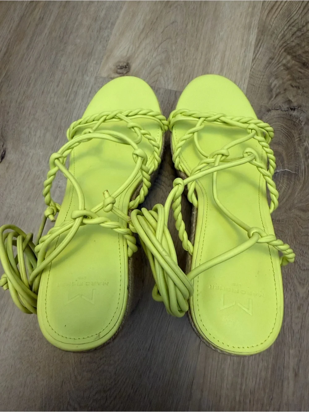 Marc Fisher LTD Oliver Platform Espadrille Sandals